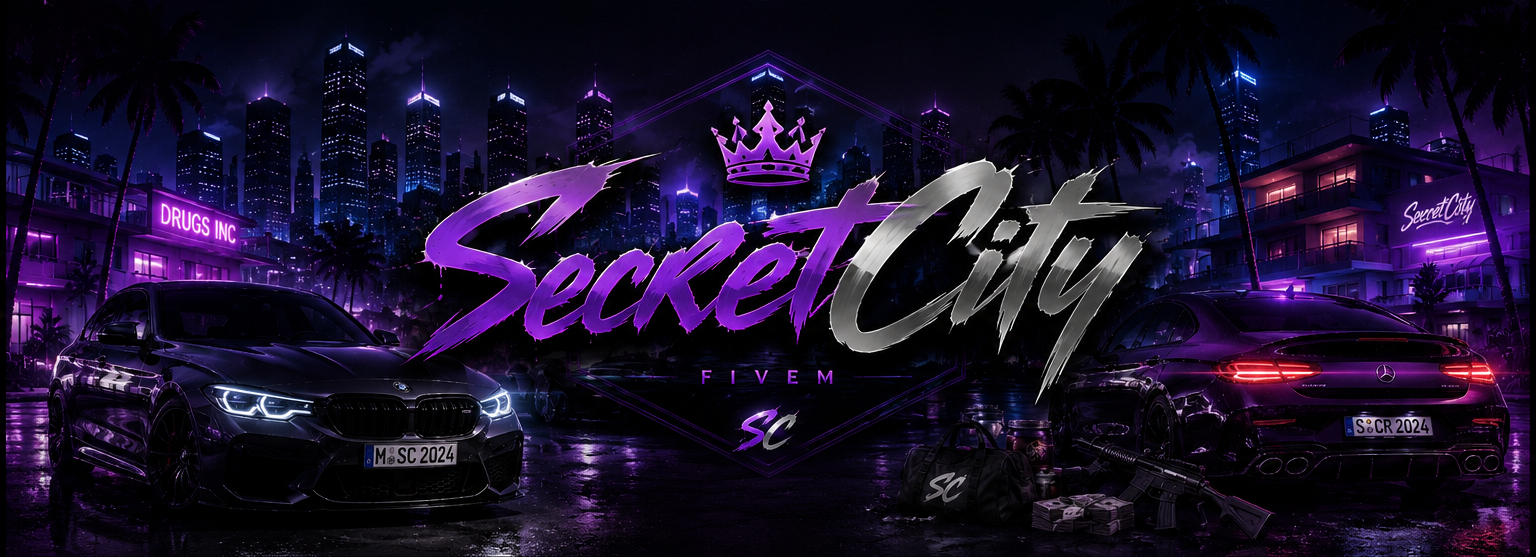 SecretCity banner
